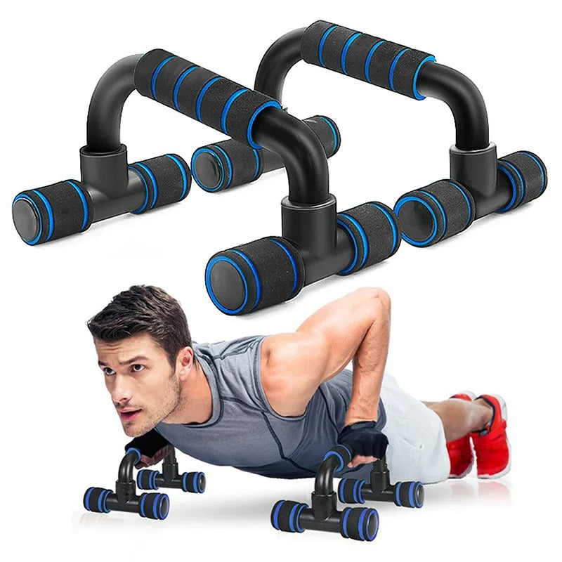 ABS Push-Up Bars: 2-Pc Fitness Training for Chest Muscles.