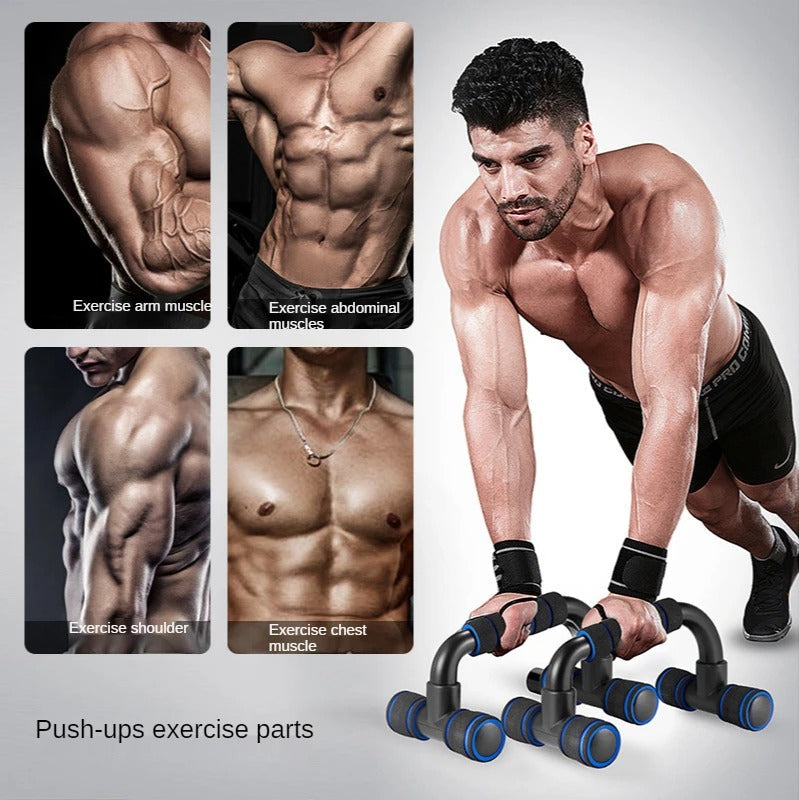 ABS Push-Up Bars: 2-Pc Fitness Training for Chest Muscles.