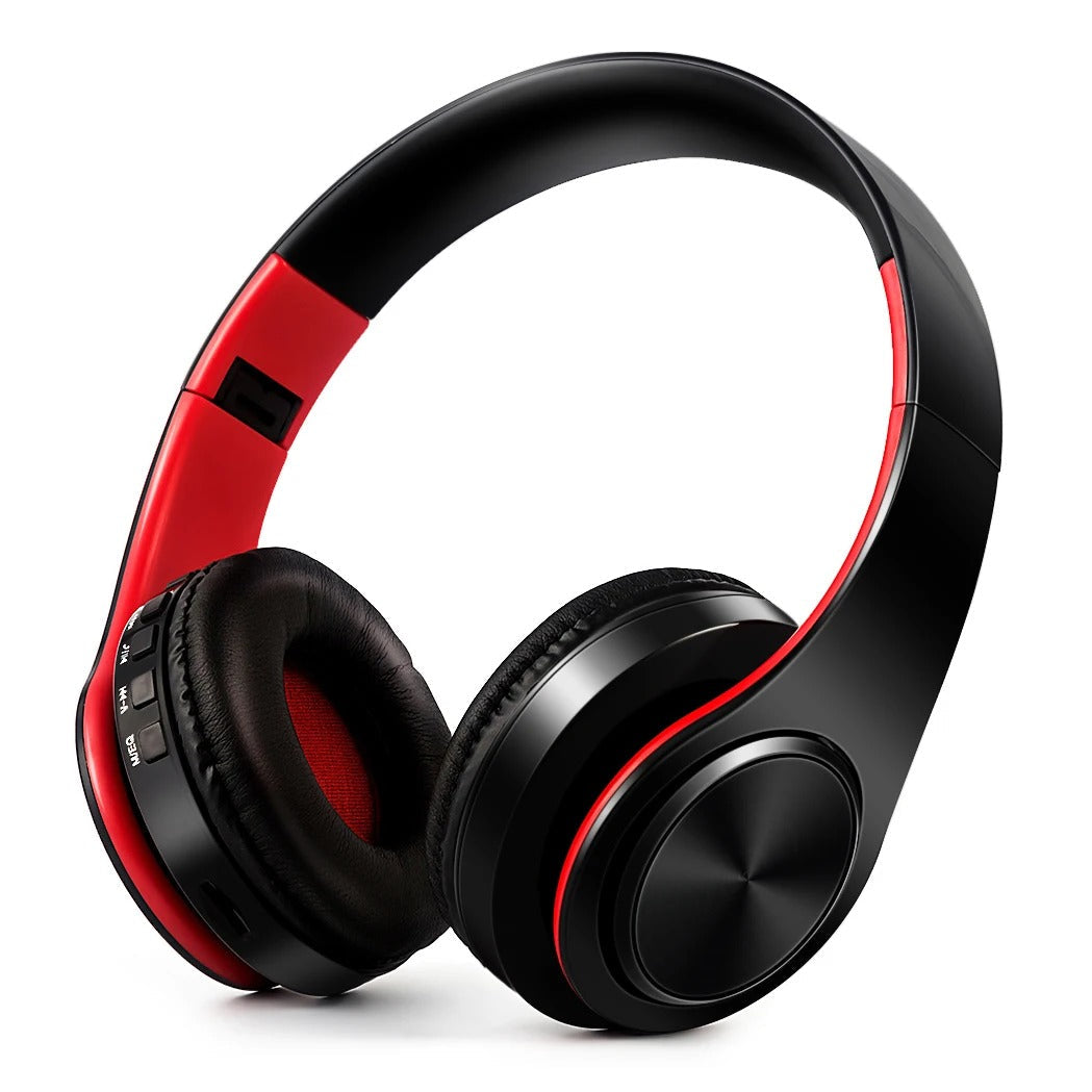 Wireless Headphones: Bluetooth, Mic, MP3, FM - All-in-One.