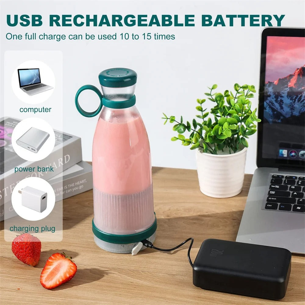 Portable Rechargeable Smoothie Blender