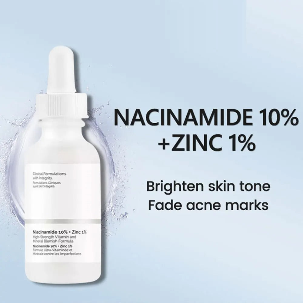 Niacinamide 10% + Zinc 1% Face Serum - The Ordinary