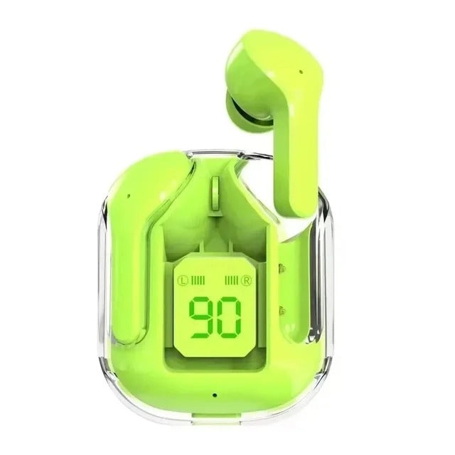 Air 31 Wireless Earbuds With LED Display Headset
